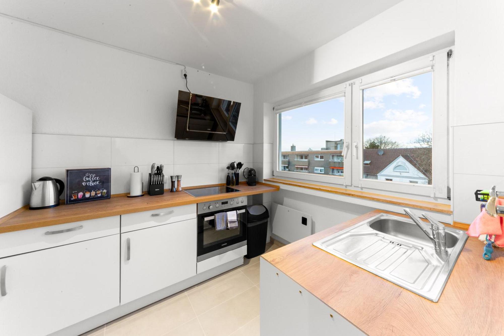 Vinful: Premium-Apartment Mit Balkon Und Parkplatz Mülheim an der Ruhr Exterior foto