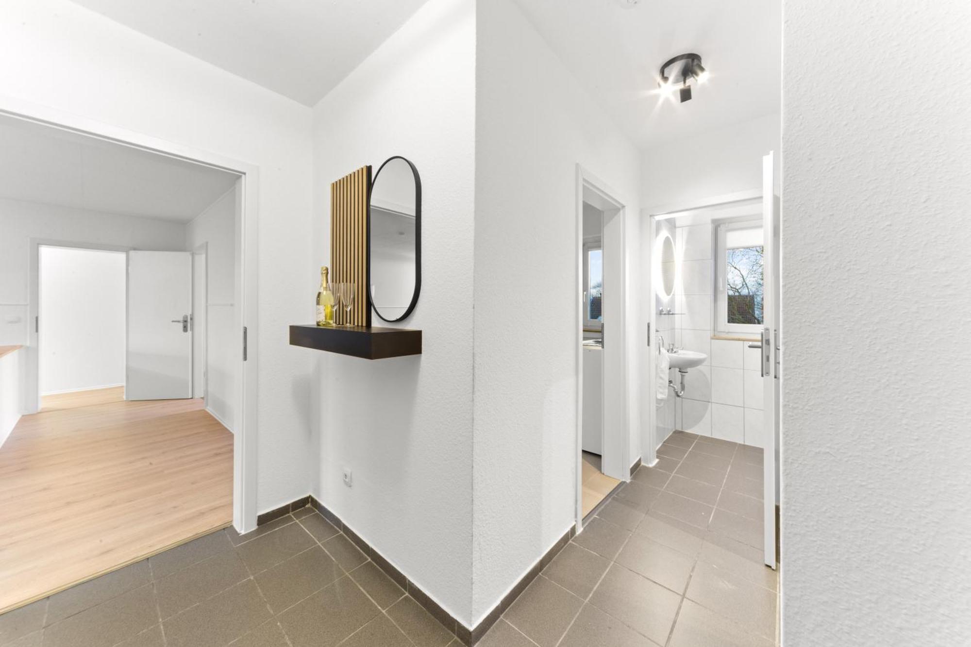 Vinful: Premium-Apartment Mit Balkon Und Parkplatz Mülheim an der Ruhr Exterior foto